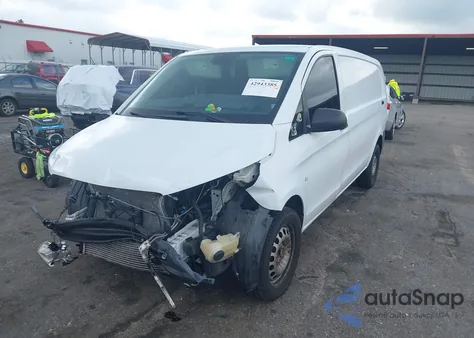2019 Mercedes-Benz Metris from USA, damaged, VIN WD3PG3EA8K3523212